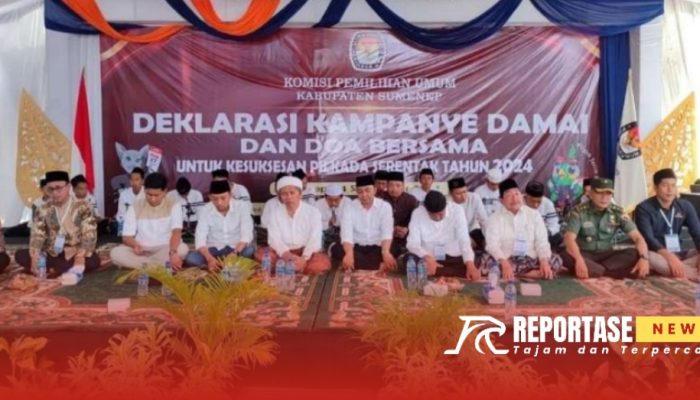 KPU Sumenep Gelar Deklarasi Kampanye Damai Pilkada 2024