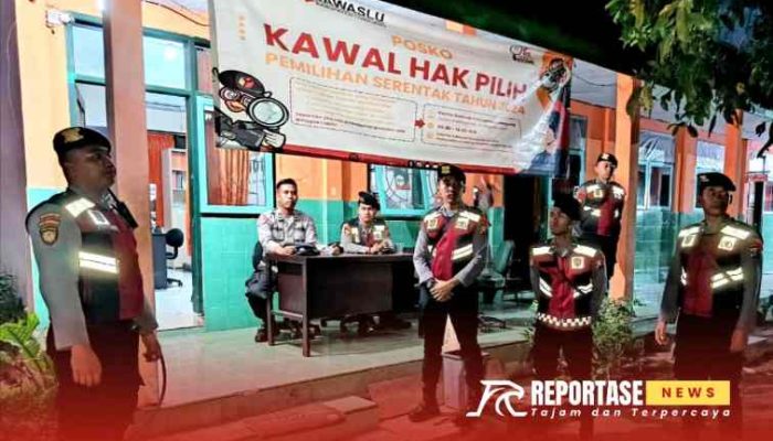 Satgas Preventif OMP 2024 Lumajang Intensifkan Patroli, Pastikan Keamanan Kantor Bawaslu
