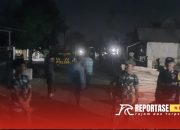 Patroli Gabungan Babinsa Bersama Bhabinkamtibmas Sarikemuning, Ciptakan Situasi Aman di Dusun Maduran