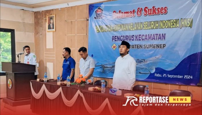 Pengukuhan Pengurus HNSI Sumenep: Apresiasi untuk Nelayan dan Tokoh Peduli