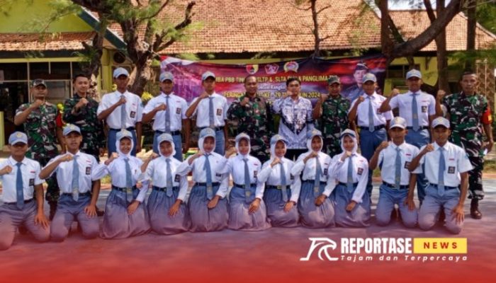 Lomba PBB Piala Panglima TNI Meriahkan HUT Ke-79 TNI di Sumenep
