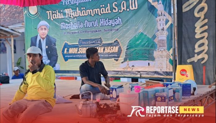 Peringatan Maulid Nabi di Musholla Nurul Hidayah Sumenep Hadirkan Seni Tradisional dan Ceramah Agama Kondang