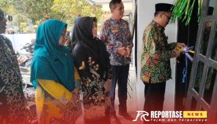 Edi Subinto Resmikan Kantor UPTD Perlindungan Perempuan dan Anak di Sampang