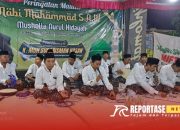 Hadrah Al-Banjari Miftahul Amal Semarakkan Peringatan Maulid Nabi di Musholla Nurul Hidayah