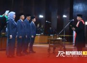 Empat Pimpinan DPRD Probolinggo Resmi Dilantik