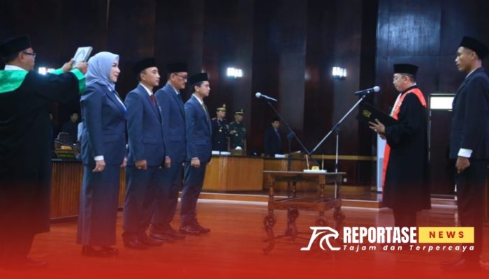 Empat Pimpinan DPRD Probolinggo Resmi Dilantik