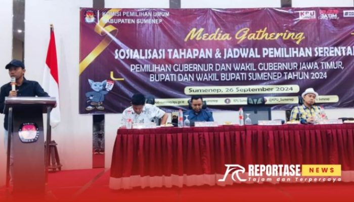 KPU Sumenep Terima Logistik Tahap Pertama untuk Pilkada Serentak 2024