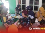 Babinsa Salak Dukung Kelancaran Pelayanan dan Edukasi di Posyandu Anggrek Desa Salak
