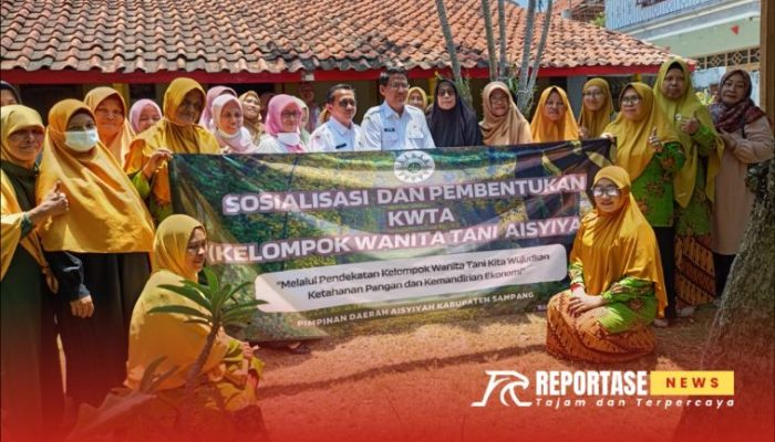 Pimpinan Daerah Aisyiyah Sampang Langsung Action Julang Program GLHA