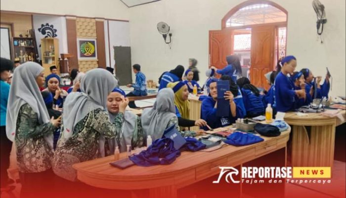 Antusiasme Tinggi, Lapas Banyuwangi Bekali Warga Binaan Perempuan Pelatihan Tata Rias Wajah