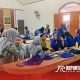 Warga Binaan Perempuan Lembaga Pemasyarakatan (Lapas) Kelas IIA Banyuwangi saat ikuti Pelatihan Tata Rias Wajah (Make Up)