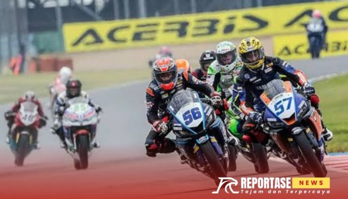Aldi dan Galang Raih Posisi Depan di Superpole WSSP300 Aragon