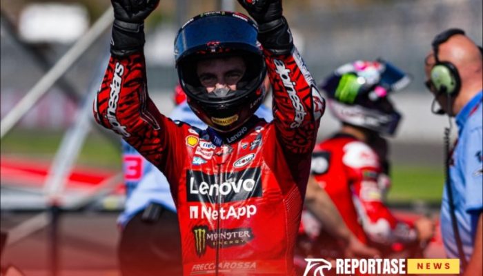 Drama Kecelakaan Jorge Martin Warnai Sprint Race MotoGP Mandalika, Pecco Bagnaia Juara
