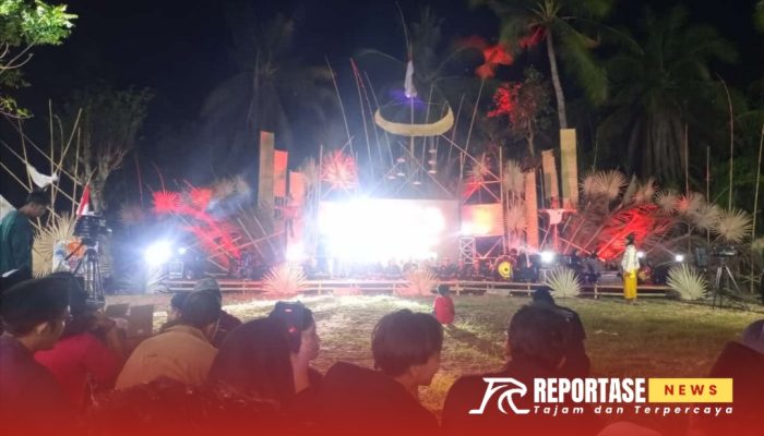 Megahnya Maulid Sastra Gunung Moncek: Event Kesenian Akulturasi dengan Antusiasme Nasional