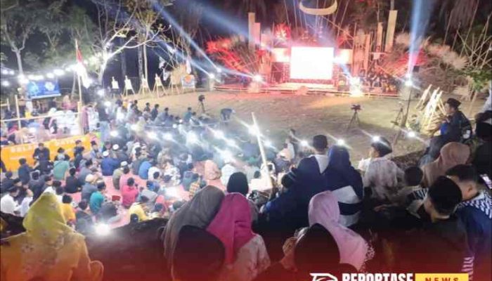 Karya Sastra Gunung Moncek di Sumenep Memukau Penonton, Kampoeng Jerami Dapat Apresiasi Tinggi