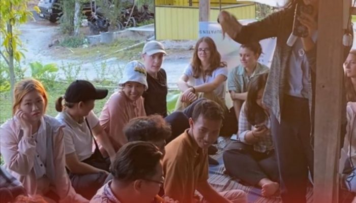 Menambah Dimensi Internasional, Pemuda Unija dan Bawafie Farm Kembangkan Pertanian Berkelanjutan
