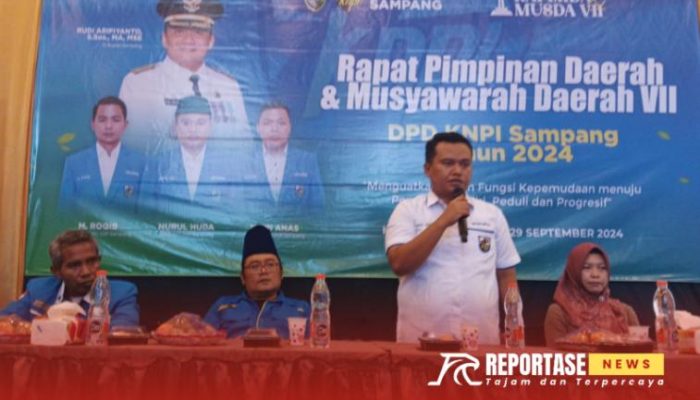 Nurul Huda Anggota DPRD Jatim Kembali Nahkodai DPD KNPI Sampang