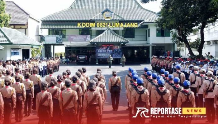 Peringati HUT ke-79 TNI, Dandim Lumajang Tekankan Kebhinekaan dan Persatuan