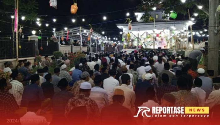 Meriah dan Penuh Hikmah, Peringatan Maulid Nabi di Masjid Al-Abror Sumenep