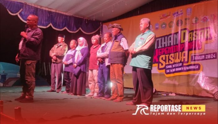 Melalui LDKS, Kacabdin Banyuwangi Ingatkan Bahaya Judi Online, Bullying, dan Pelecehan Seksual