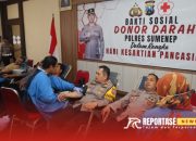 Polres Sumenep Gelar Aksi Donor Darah di Hari Kesaktian Pancasila 10 Polres Sumenep Gelar Aksi Donor Darah di Hari Kesaktian Pancasila