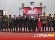 Dandim 0821/Lumajang Hadiri Pengucapan Sumpah/Janji Pimpinan DPRD Lumajang