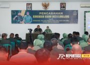 Dandim Lumajang: Prajurit TNI Harus Ikhlas dan Profesional Setiap Pengabdian
