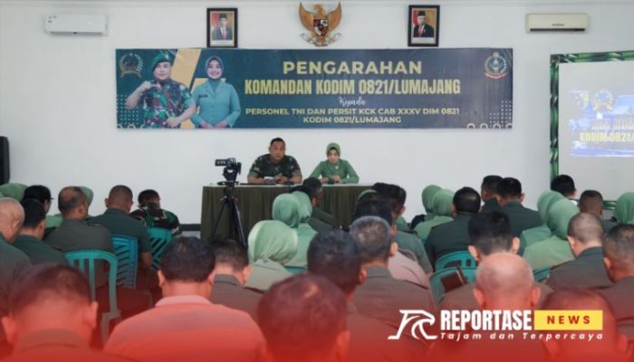 Dandim Lumajang: Prajurit TNI Harus Ikhlas dan Profesional Setiap Pengabdian