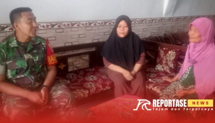 Jalin Silaturrahmi, Babinsa Kunir Lor Laksanakan Komsos Bersama Warga Binaan