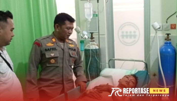 Polisi Pamekasan Gagalkan Amukan Massa, Amankan Pelaku Curanmor di Pasean