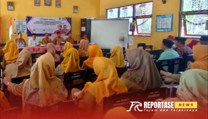 Kadisdik Sumenep Silaturahmi, Bahas Tantangan dan Harapan Dunia Pendidikan di Dungkek