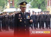 Polres Lumajang Ajak Jajarannya Jaga NKRI, Kapolres: Pancasila Jadi Benteng Persatuan