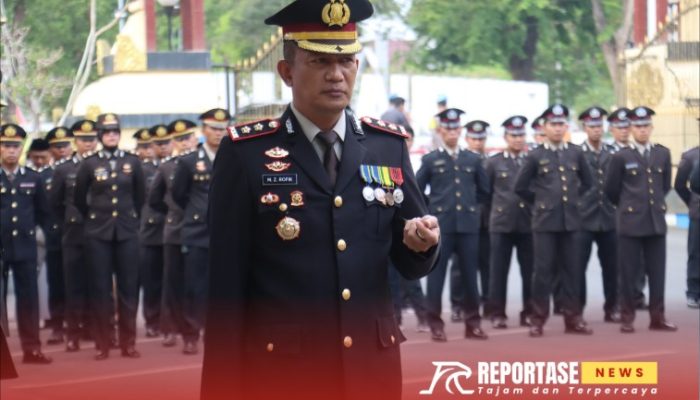 Polres Lumajang Ajak Jajarannya Jaga NKRI, Kapolres: Pancasila Jadi Benteng Persatuan