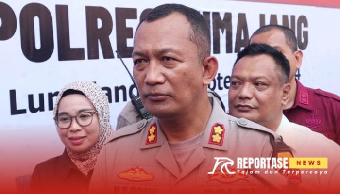 Kapolres Lumajang Ajak Masyarakat Aktif Laporkan Kejahatan