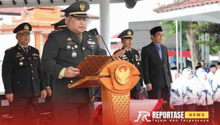 Dandim 0821/Lumajang Pimpin Upacara Peringatan Hari Kesaktian Pancasila