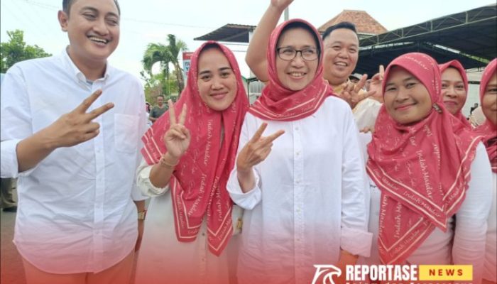 Datang Ke Wotgalih, Bunda Indah Disambut Optimisme dan Menang