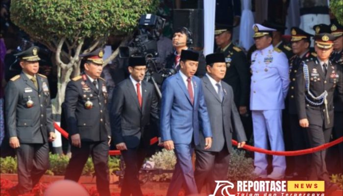 Jokowi Mengahadiri Upacara Peringatan Hari Kesaktian Pancasila di Monumen Pancasila Sakti
