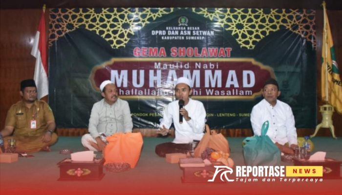 Ketua DPRD Sumenep Gelar Peringatan Maulid Nabi Muhammad SAW