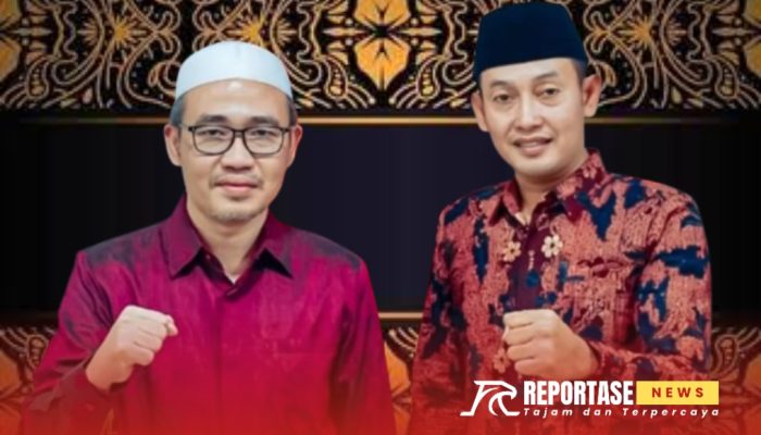 Pasangan MANDAT Ucapkan Selamat Hari Batik Nasional 2024