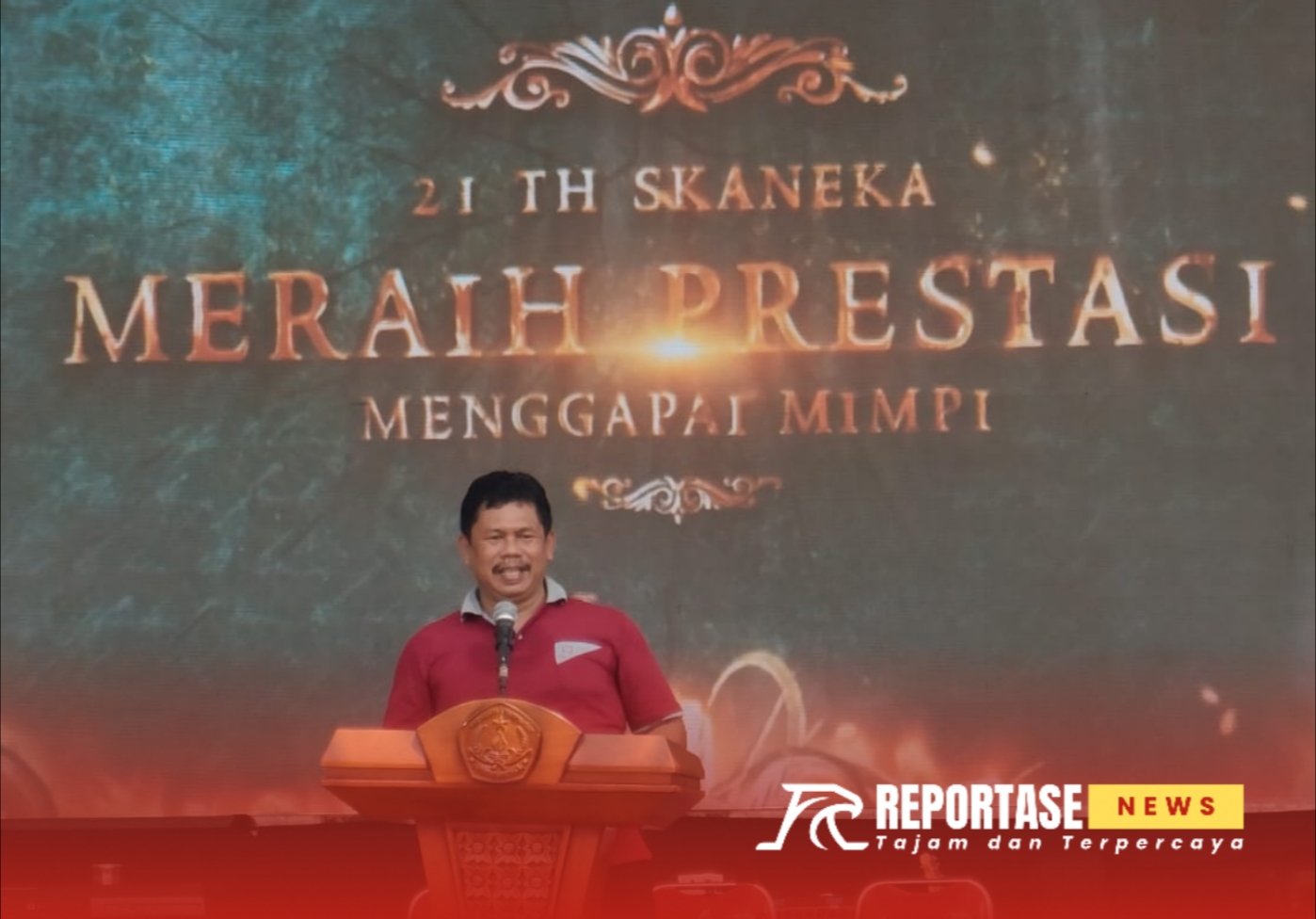 Kepala Sekolah, Hadi Sucipto, M.Pd,