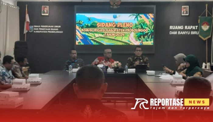 Gelar Sidang Pleno, Komisi Irigasi Bahas Ketahanan Pangan dan Pengelolaan Sumber Air