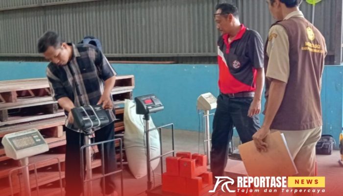 7.420 Alat UTTP Ditera Ulang