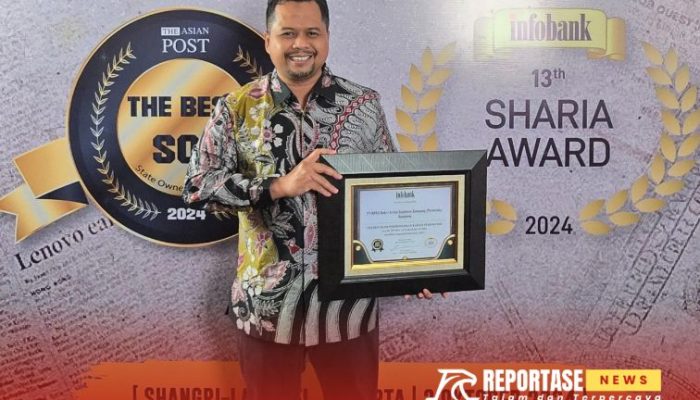 Menakjubkan Bank Sampang Kembali Mendapatkan Penghargaan The Best BPRS 2024