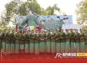 Jelang Peringatan HUT ke-79 TNI, Dandim Lumajang Pimpin Ziarah di TMP Kusuma Bangsa