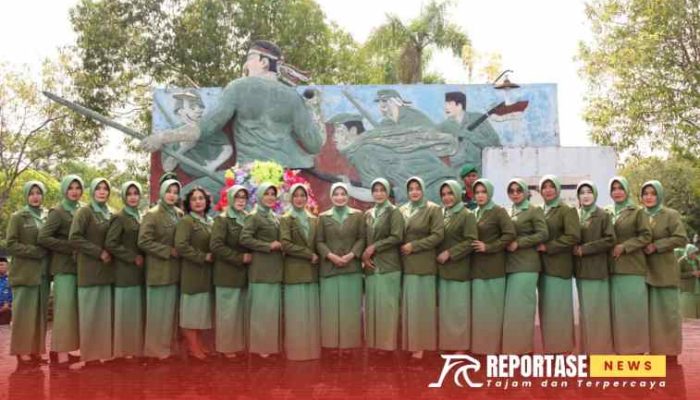 Jelang Peringatan HUT ke-79 TNI, Dandim Lumajang Pimpin Ziarah di TMP Kusuma Bangsa