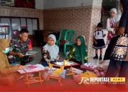 Babinsa Mojo Dampingi Bidan Desa Monitoring Kegiatan Posyandu 9 Babinsa Mojo Dampingi Bidan Desa Monitoring Kegiatan Posyandu