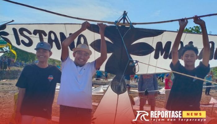 Festival Layangan: Achmad Fauzi Ajak Warga Lestarikan Tradisi dan Perkuat Kebersamaan