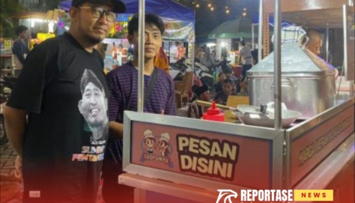 Achmad Fauzi Wongsojudo, Tetap Peduli UMKM Sumenep Meski Sedang Cuti Pilkada