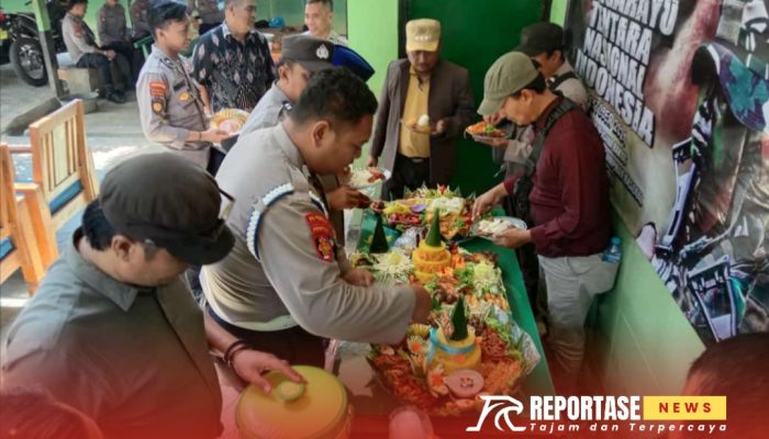 Sinergi TNI-Polri di Kangean, Polsek Kangean Berikan Kejutan HUT TNI ke-79