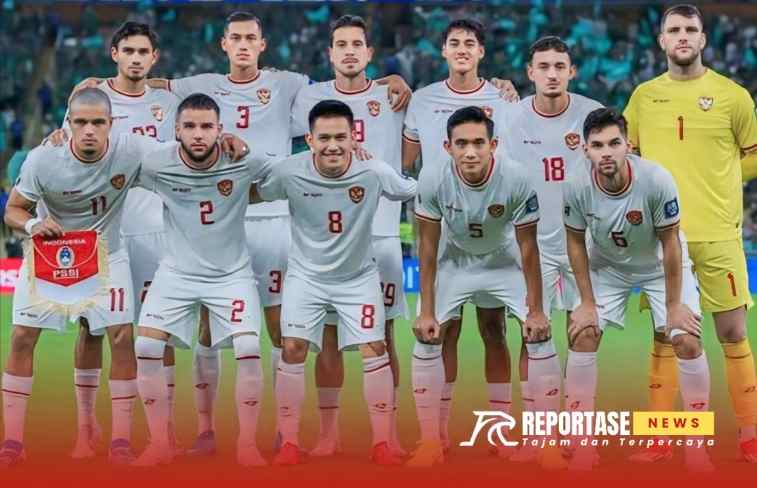 Skuad Timnas Indonesia menuju kualifikasi piala dunia 2026 zona Asia